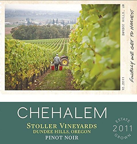 2011 Chehalem Stoller Vineyards Pinot Noir 750 mL