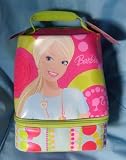 Thermos BARBIE Insulated Lunch Kit (pink & lime green)