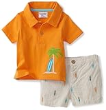 Best Buy Kitestrings Baby-boys Newborn Polo and Seersucker Short Set Shop