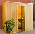 Prebuilt Sauna 4'x6' DreamLine DLXP46