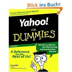 Yahoo!. for Dummies (For Dummies (Computers))
