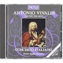 Vivaldi: Concerti Per Archi