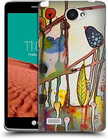 Official Sylvie Demers The Child Birds Hard Back Case for LG Bello II / Prime II / Max