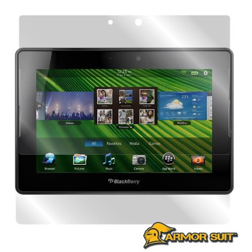 ArmorSuit MilitaryShield - BlackBerry Playbook Skin Protector Shield Full Body with Lifetime Replacements