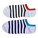 No Show Socks Cotton Hidden Low Cut Athletic for Running Women 6 Pairs by Habiter