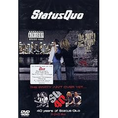 Status Quo - The Party Ain't Over Yet (2 DVDs)