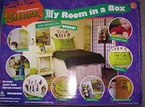 Shrek 3 the Third My Room in a Box Bedroom Decor Rug, Pillow Case, Posters, and More