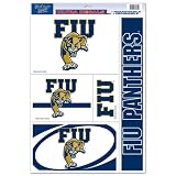 Florida International Golden Panthers 11"x17" Car Window Cling Decal