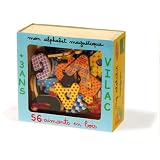 Vilac - Jouets en bois - Mon alphabet magn�t.56 lettrespar Vilac