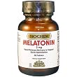 Melatonin 3 mg by Country Life 30 Tablets