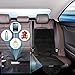 Sidekick Waterproof CAR SEAT Cover - Premium Baby CAR SEAT Protector Under Car Seat Durable Anti Slip Car Seat Mat for Leather Seats - Mesh Storage Pocket