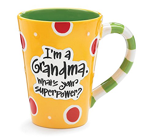 12 Oz Grandma Coffee Mug with 
