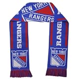 Forever Collectibles NHL New York Rangers 2011 Team Stripe Scarf