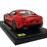 BBR MODELS 1/18�������� �ե��顼�� 599GTO Rosso Corsa 322 2010