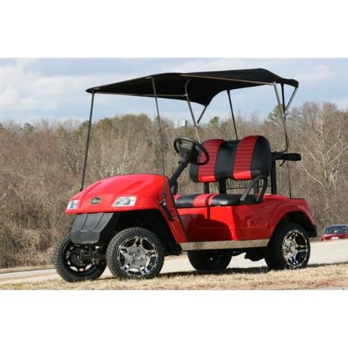 Amazon.com : Golf Cart Top Convertible Fold Down Sunbrella Bimini style