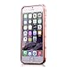 iPhone 6S case, technext020 Pink Tough Gel Armor Cover for iPhone 6 6S Protective Bumper Hybrid Hard Plastic and Soft Silicone Case for Apple iPhone 6 and iPhone 6S Rose Gold