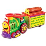 The Learning Journey Alphabet Express RC Train