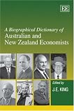 Review Edward Elgar Publishing  / A Biographical Dictionary of Australian and New Zealand Economists (Elgar Original Reference)