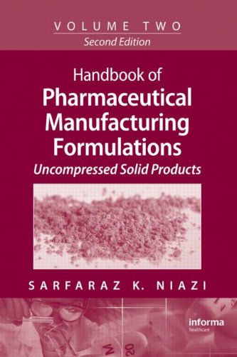 Handbook of Pharmaceutical Manufacturing Formulations, Second Edition: Volume Two, Uncompressed Solid Products