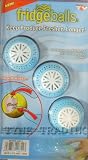 Keep Fresh Fridge/Refrigerator Balls x3  As Seen On TV