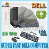 1 Super Fast Dell Optiplex Gx280 Desktop Computer Win XP Pro SP2 3