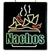 Benchmark 92004 Ultra-Bright Sign, Nachos, 16" Length x 17" Width x 1-1/4" Height