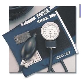 ADC Aneroid Sphygmomanometer Blood Pressure Cuff