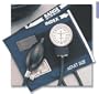 ADC Aneroid Sphygmomanometer Blood Pressure Cuff Adult, Navy, Latex Free