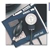 ADC Aneroid Sphygmomanometer Blood Pressure Cuff, Large Adult, Navy