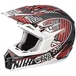 Answer Racing Syncron Youth Boys A11 Nova Off-Road Motorcycle Helmet - Red