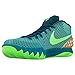Mens Nike Kyrie 1 Australia Teal Green Emerald Metallic Red 705277-333
