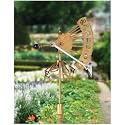 New Conant Custom Brass Jeffersonian Wind Gauge Brass Measures Both Wind Speed And Direction