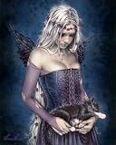 Victoria Frances (Angel Of Death) Art Poster Print - 16 X 20