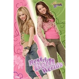 Hannah Montana (Best of Both Worlds) Framed TV Poster Print - 24" X 36"