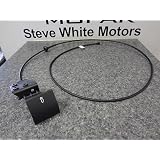 1999-2004 JEEP GRAND CHEROKEE HOOD RELEASE CABLE & HANDLE MOPAR FACTORY OEM NEW by Mopar