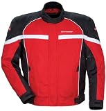 Tourmaster Jett Series 2 Mens Motorcycle Jacket Red S
