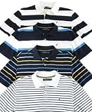 Nautica Big & Tall Striped Polo Shirt