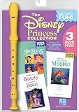 The Disney Princess Collection - Recorder Fun! 3 - Book Bonus Pack