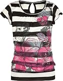 FULL TILT Lightweight Stripe Girls Top