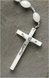 Pack of 6 Luminous Family Rosaries with Oval Beads 30