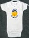 I'm the Little Brother One Piece Underwear Shirt - Smiley Face Design