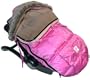 7A.M. ENFANT "Le Sac Igloo" Footmuff, Converts into a Single Panel Stroller and Car Seat Cover - Pink, Small