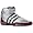 Metallic Silver/Light Maroon/Black
