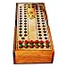 EXP Handmade Wood Horse Race Travel Game