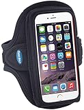 Armband for iPhone 6 iPhone 6S with slim case; fits iPhone 5s with Lifeproof, Galaxy S6, Galaxy S5 and more