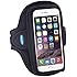 Armband for iPhone 6 iPhone 6S with slim case; fits iPhone 5s with Lifeproof, Galaxy S6, Galaxy S5 and more