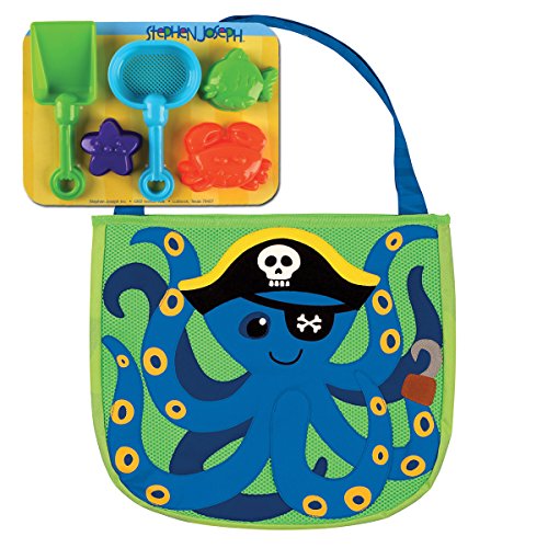 Stephen Joseph Boys' Beach Tote