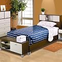 Topolino Bedroom Collection - Truffle/ Ivory