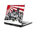 Lavatelli Idesign Laptop Skin / Notebook Skin / Notebook Motiv / Notebookh&uuml;lle / Notebook Case "Tokyo 866" - dekorieren, erneuern und sch&uuml;tzen Sie Ihren Laptop mit diesen unverwechselbaren Designs