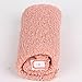 Voberry® Long Ripple Wrap, DIY Newborn Photography Wrap-BAby Photo Props (light pink )